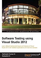 Software Testing using Visual Studio 2012