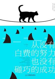 從沒有白費的努力，也沒有碰巧的成功