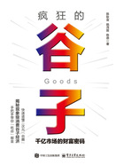 疯狂的谷子:千亿市场的财富密码在线阅读