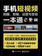 手机短视频拍摄、剪辑、运营与变现一本通在线阅读