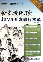 会当凌绝顶：Java开发修行实录