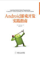 Android游戏开发实践指南在线阅读