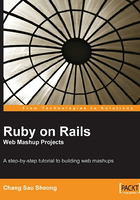 Ruby on Rails Web Mashup Projects在线阅读