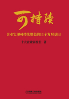 可持续：企业实现可持续增长的11个发展基因在线阅读