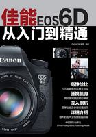 佳能EOS 6D从入门到精通