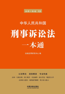 刑事訴訟法一本通（第六版）