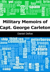 Military Memoirs of Capt. George Carleton