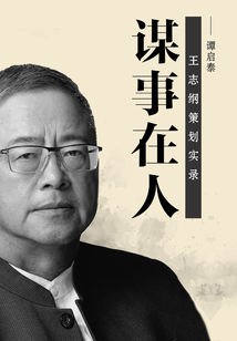謀事在人:王志綱策劃實錄