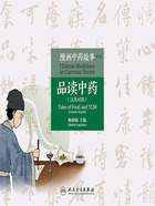 漫画中药故事系列：品读中药（汉英对照）在线阅读