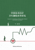 中国基本医疗卫生制度改革研究在线阅读