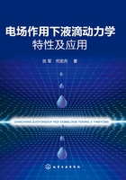 电场作用下液滴动力学特性及应用在线阅读