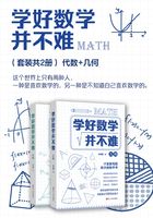 学好数学并不难：代数+几何（套装共2册）