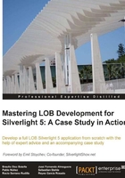 Mastering LOB Development for Silverlight 5：A Case Study in Action