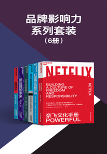 品牌影響力系列套裝(6冊)