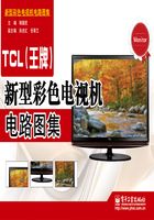 TCL(王牌)新型彩色电视机电路图集