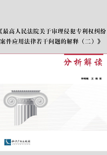 《最高人民法院關于審理侵犯專利權糾紛案件應用法律若干問題的解釋二》分析解讀
