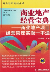 商业地产经营宝典：商业地产项目经营管理实操一本通