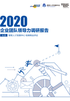 2020年度企业团队领导力调研报告在线阅读