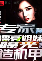 专家有漂亮姐妹,曝光后造机甲