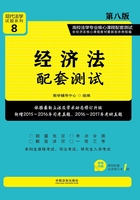 高校法学专业核心课程配套测试：经济法（第八版）在线阅读