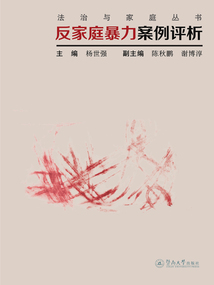 法治与家庭丛书:反家庭暴力案例评析