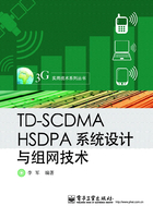 TD-SCDMA HSDPA系统设计与组网技术