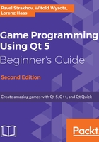 Game Programming using Qt 5 Beginner's Guide在线阅读