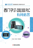 西门子S7-200/300 PLC有问必答在线阅读