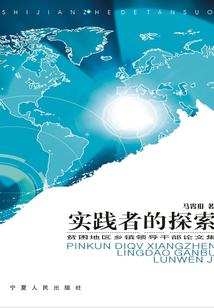 實踐者的探索：寧夏貧困地區鄉鎮領導干部論文集