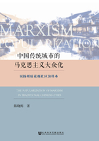 中国传统城市的马克思主义大众化：以扬州琼花观社区为样本在线阅读