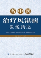 名中医治疗风湿病医案精选在线阅读