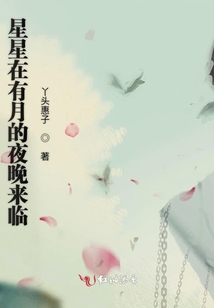 星星在有月的夜晚來臨