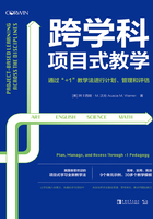 跨学科项目式教学：通过“+1”教学法进行计划、管理和评估