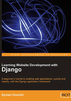 Learning Website Development with Django在線閱讀