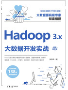 Hadoop 3.x大数据开发实战