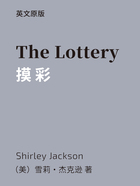 The Lottery=摸彩(英文版)在线阅读