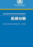 超声医学专科能力建设专用初级教材：肌骨分册在线阅读