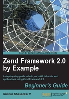 Zend Framework 2.0 by Example：Beginner’s Guide
