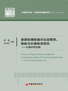 资源枯竭型城市生态需求、供给与补偿体系研究：以焦作市为例在线阅读