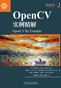 OpenCV實例精解