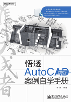 悟透AutoCAD 2009案例自学手册在线阅读