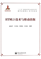 HTML5技术与移动出版在线阅读