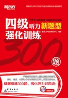 四级听力强化训练300题在线阅读