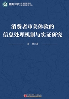 消費者審美體驗的信息處理機制與實證研究在線閱讀