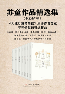 蘇童作品精選集(套裝共13冊(cè))