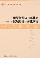 俄罗斯经济与东北亚区域经济一体化研究：王兵银文集在线阅读