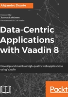 Data-Centric Applications with Vaadin 8