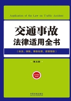 交通事故法律适用全书（第五版）