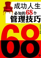 成功人生必知的68个管理技巧（教你成功丛书15本）