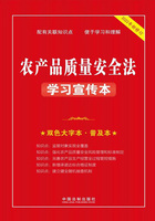 农产品质量安全法学习宣传本（2022年版）在线阅读